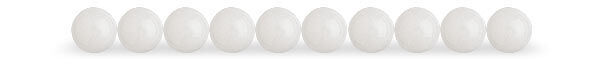 Snow Quartz Gemstone Beads